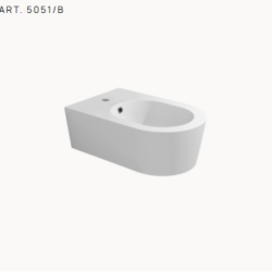 bidet sospeso serie LINK FLAMINIA