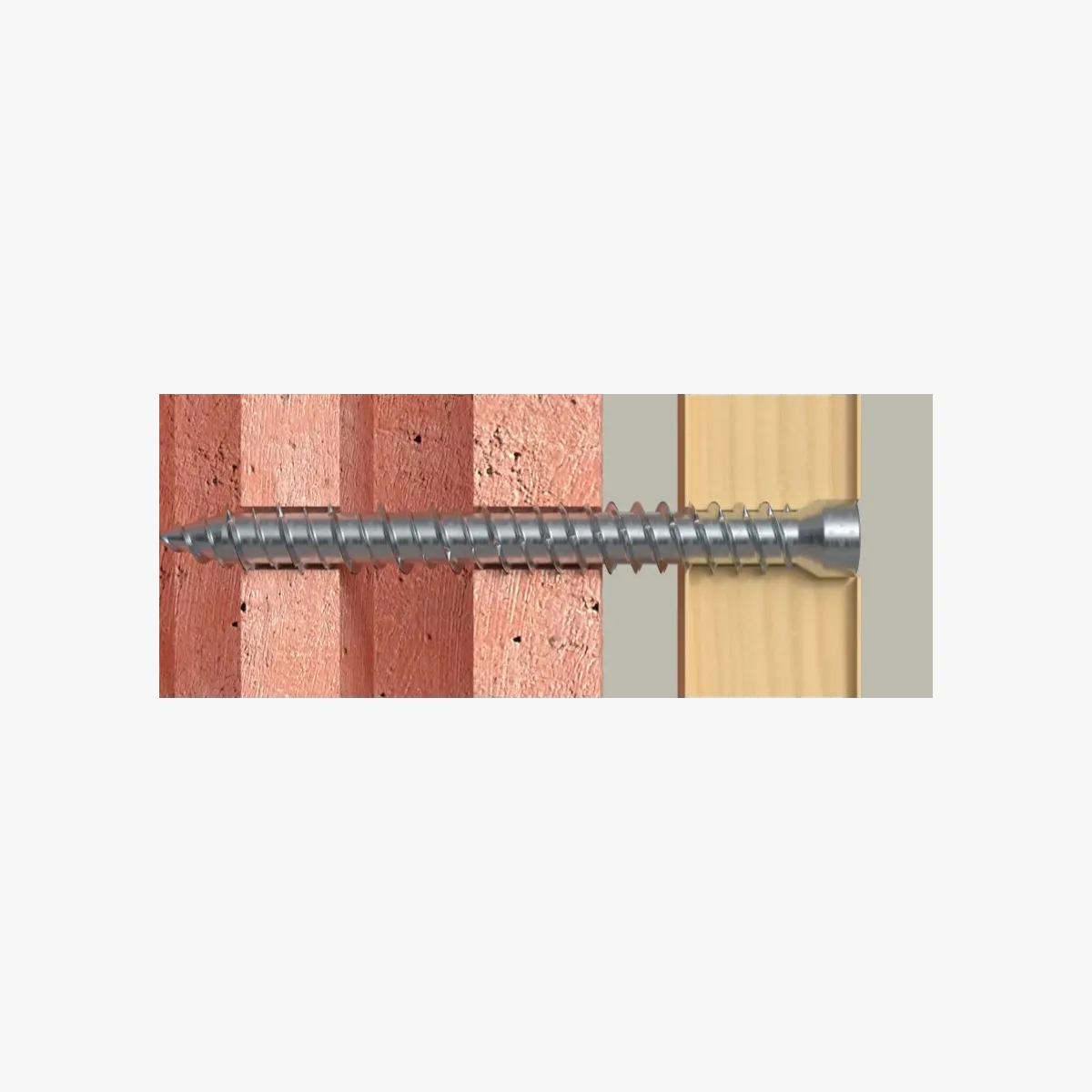 VITI PER SERRAMENTI FFSZ 5X72 T15 (PZ. 50) - immagine 2